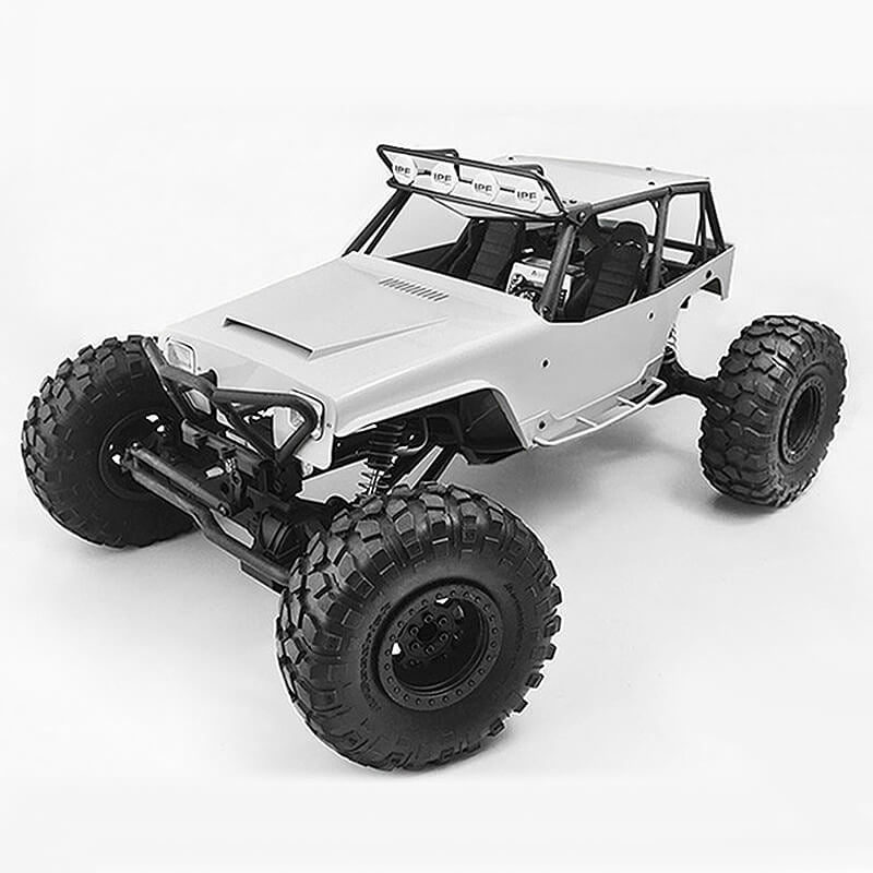 RC4WD METAL BODY AND ROOF PANEL W/LENS FOR AXIAL WRAITH VVV-C0411