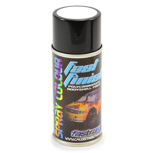 Fastrax Fast Finish Ivory White Spray Paint 150ML