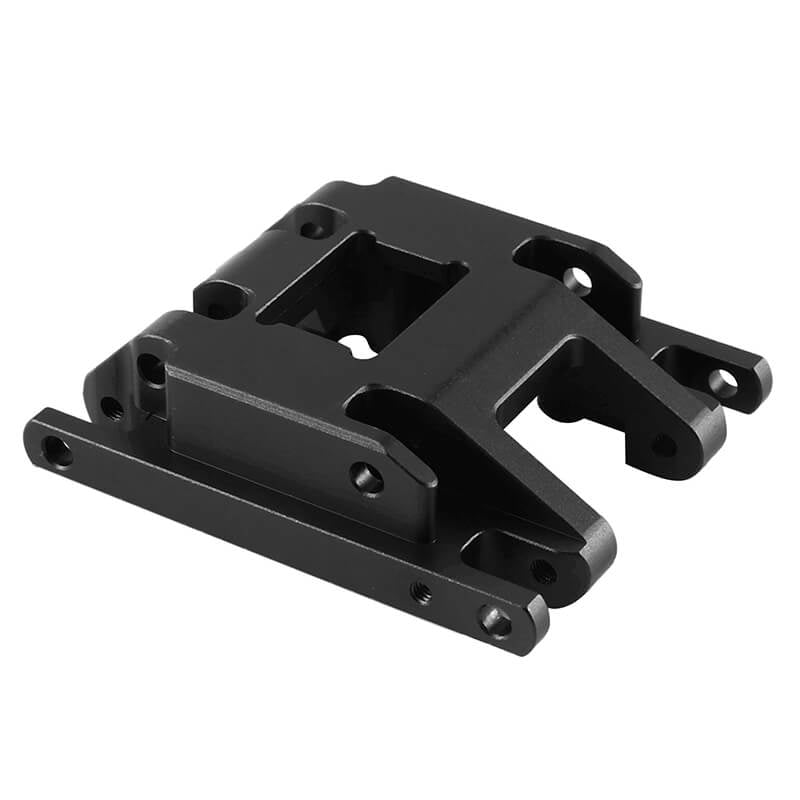 FASTRAX TRX-4M ALUMINIUM LOWER CHASSIS SKID PLATE