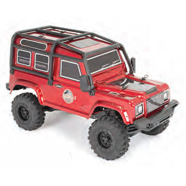 FTX OUTBACK MINI 3.0 RANGER 1:24 READY-TO-RUN - DARK RED