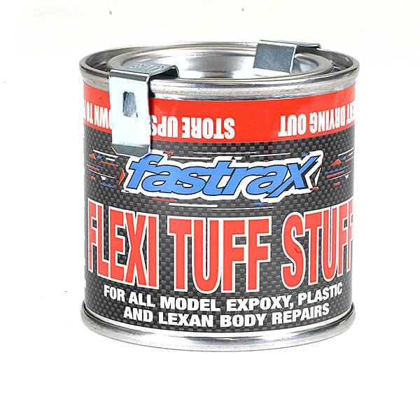 FASTRAX &#39;FLEXI TUFF STUFF&#39; PLASTIC &amp; LEXAN REPAIR 100ml