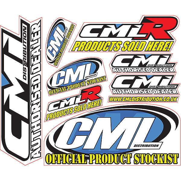 CML &amp; CML-R WINDOW STICKER