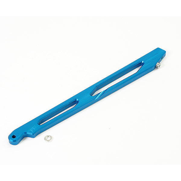 FTX DR8 REAR ALUMINIUM CNC CHASSIS BRACE - BLUE