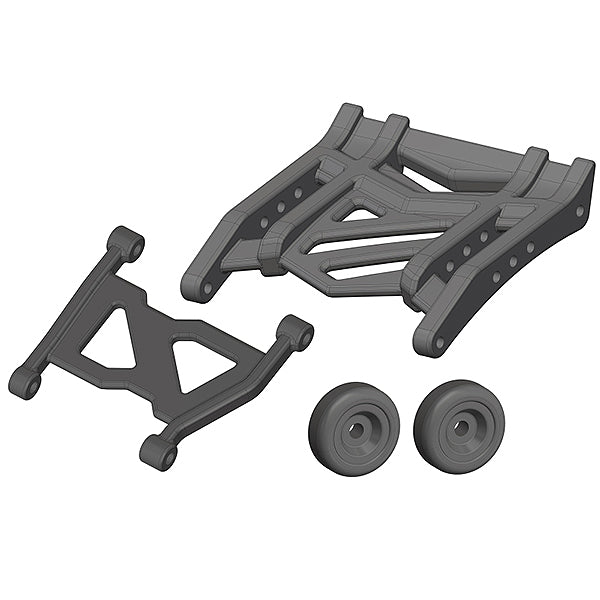 CORALLY WHEELIE BAR COMPOSITE 1 SET