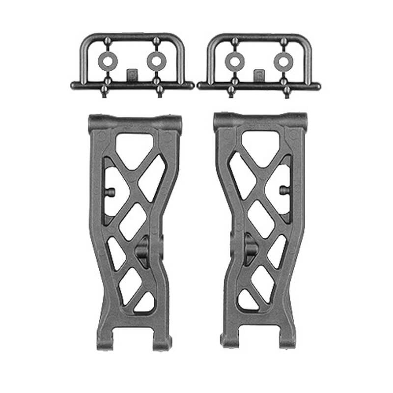 TEAM ASSOCIATED RC10TB84 FT CARBON FRONT SUSPENSION ARMS 88.5MM