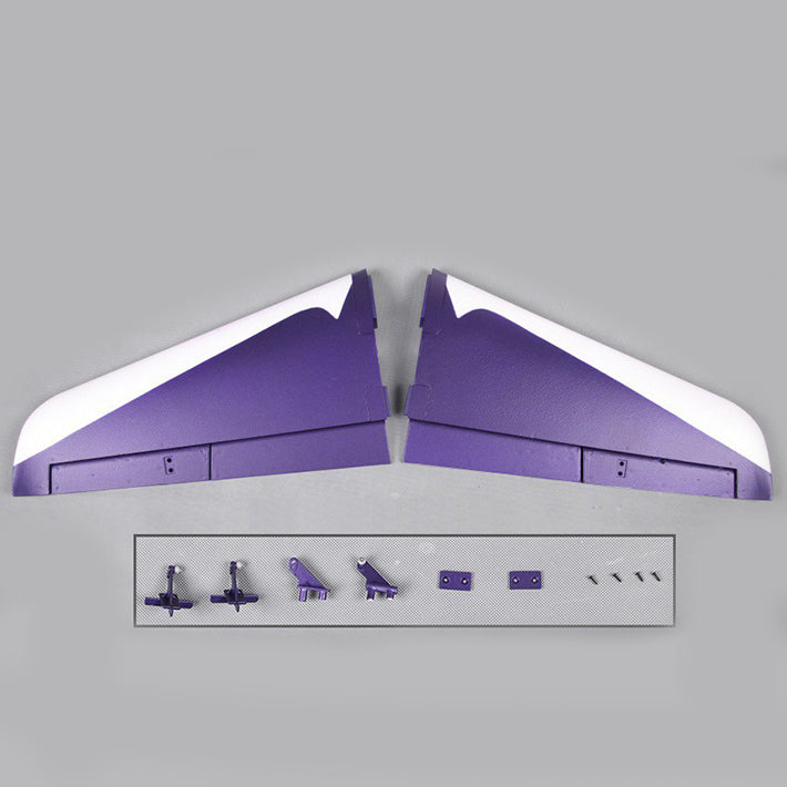 FMS 80MM FUTURA PURPLE MAIN WING SET