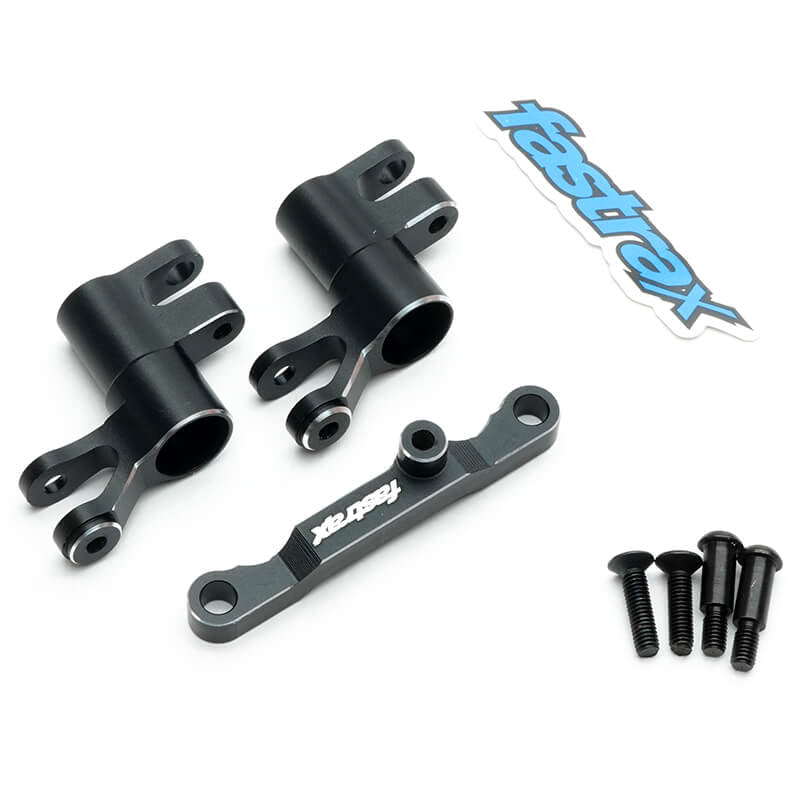 FASTRAX MINI MAXX 7075 ALUMINIUM STEERING BAR & CRANKS