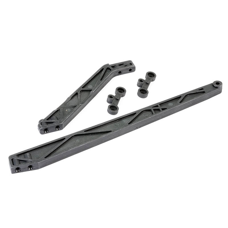 FTX SUPAFORZA FRONT &amp; REAR CHASSIS BRACE SET