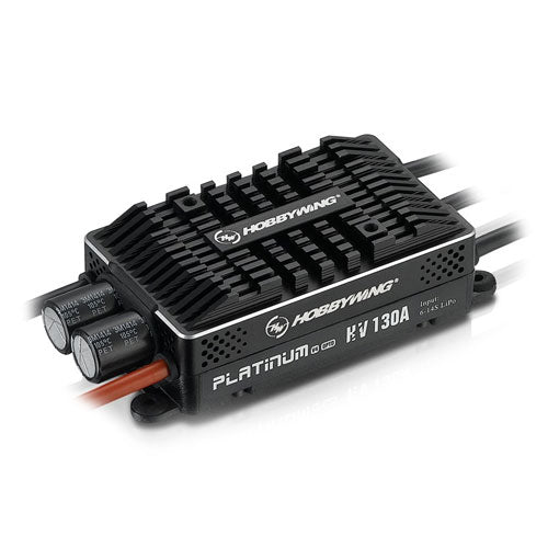 HOBBYWING PLATINUM PRO 130A HV OPTO V4 SPEED CONTROLLER