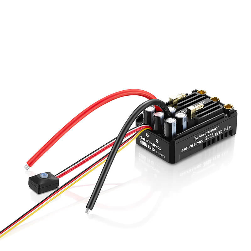 HOBBYWING SEAKING 300A HV V4 SPEED CONTROL HW30301202