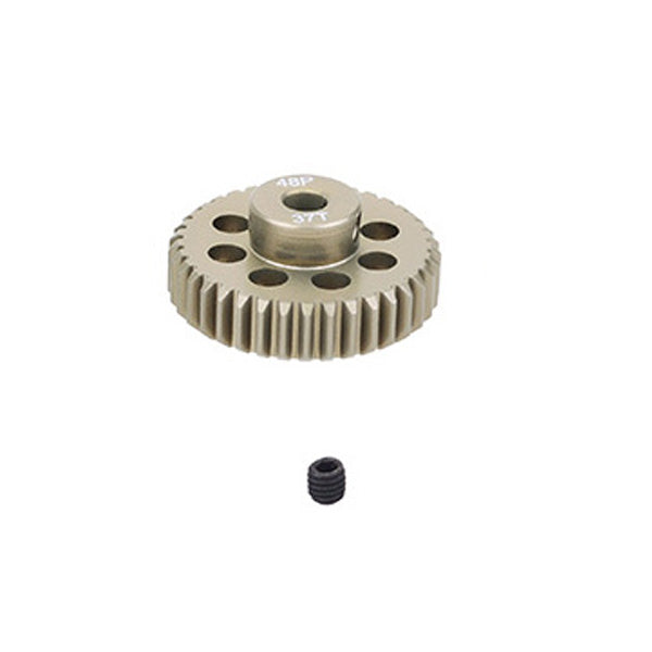 FASTRAX 48DP 37T ALUMINIUM 7075 PINION GEAR