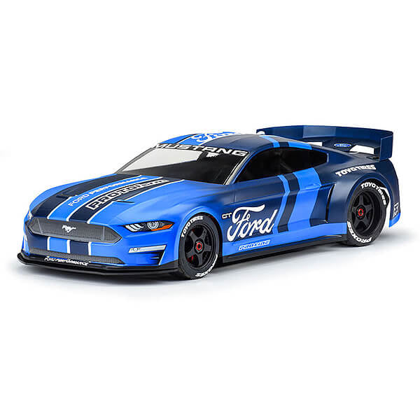 PROTOFORM 2021 FORD MUSTANG GT CLEAR BODY ARRMA FELONY