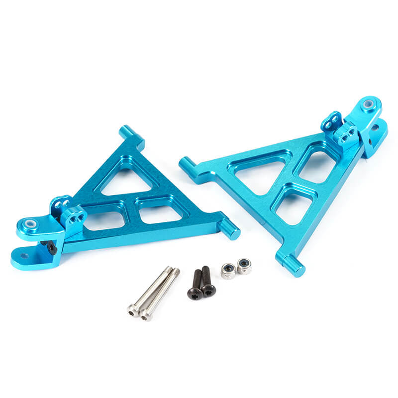 FASTRAX TAMIYA CW-01 ALUMINIUM FRONT LOWER SUSPENSION ARMS (PR)