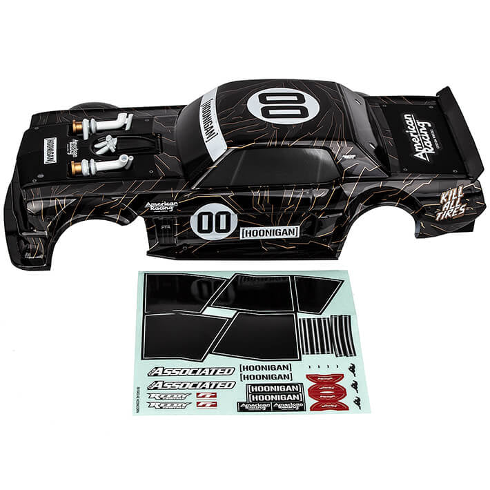 TEAM ASSOCIATED APEX 2 HOONICORN BODY SET RTR