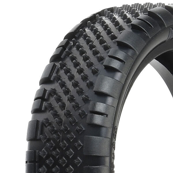 PROLINE &#39;PRISM&#39; 2.2&quot; 2WD CR4 (SOFT CARPET) FRONT TYRES