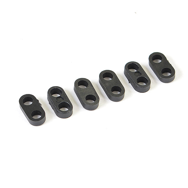 FTX VANTAGE/CARNAGE SWAY BAR FIX PLATE 6PCS