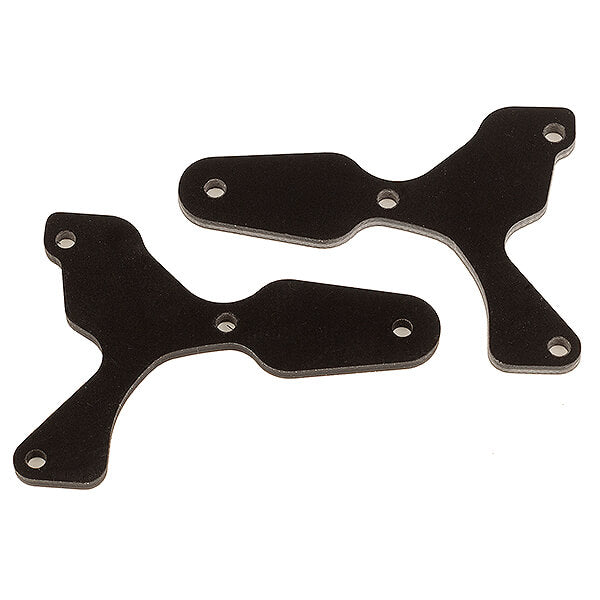 TEAM ASSOCIATED RC8B4 FT FRONT LOWER SUSP. ARM INSERTS G10