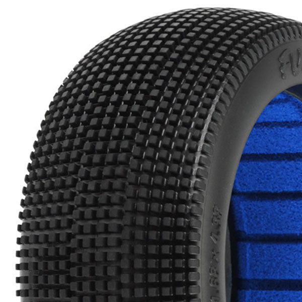 PROLINE &#39;FUGITIVE&#39; S2 MEDIUM 1/8 BUGGY TYRES W/CLOSED CELL