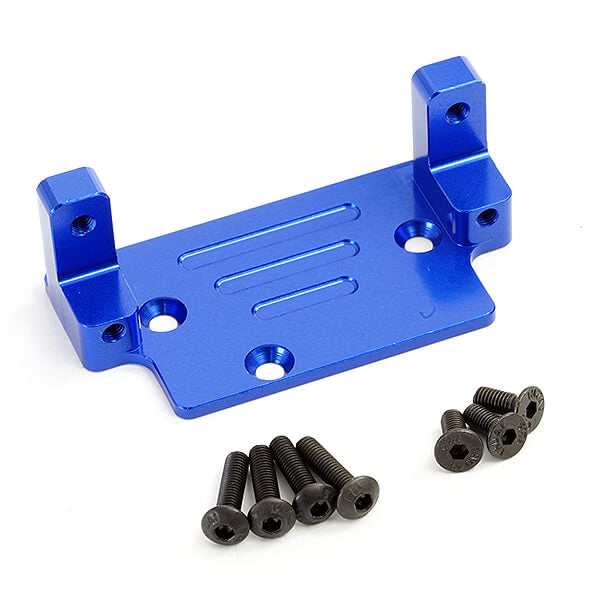 FTX MAULER ALUMINIUM SERVO MOUNT - BLUE