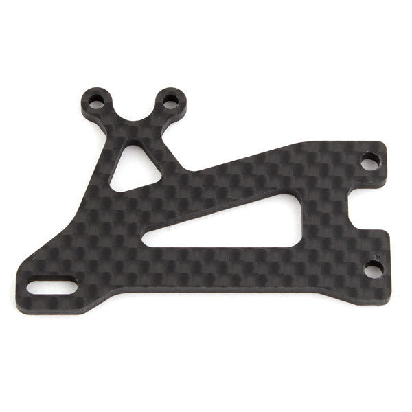 TEAM ASSOCIATED B64 FLOATING SERVO BRACE, WOVEN CARBON FIBRE