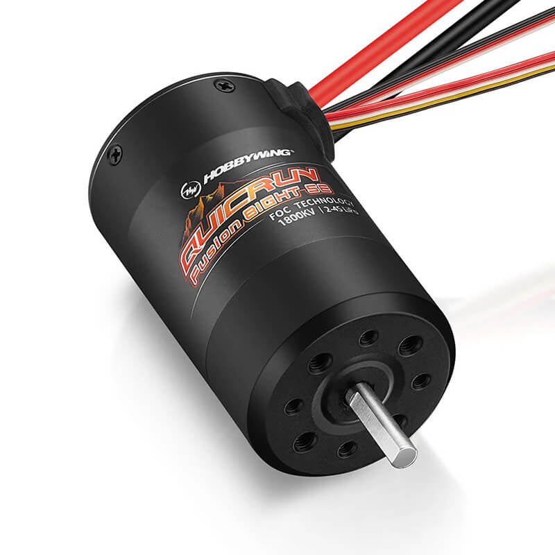 HOBBYWING QUICRUN FUSION 8IGHT SE BRUSHLESS FOR 1/8TH CRAWLER 1800KV