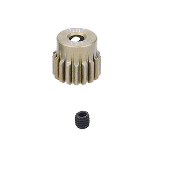 FASTRAX 48DP 17T ALUMINIUM 7075 PINION GEAR