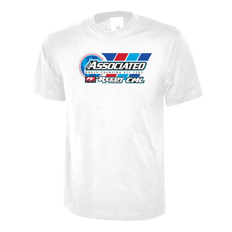 TEAM ASSOCIATED / REEDY / FT / CML TEAM T-SHIRT - WHITE XXX-LARGE