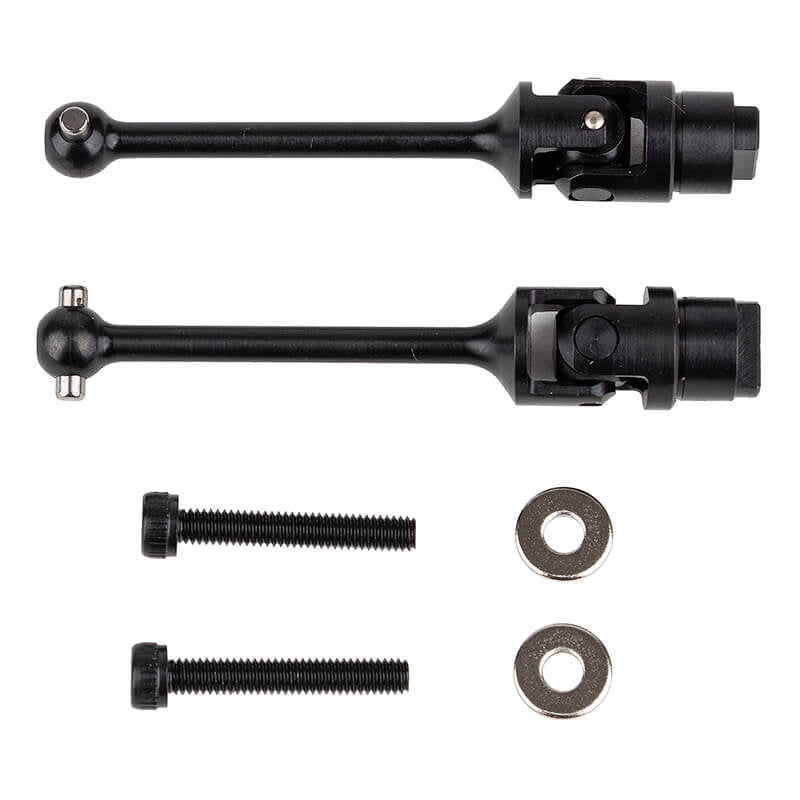 TEAM ASSOCIATED REFLEX 14R FT FRONT UNIVERSAL DRIVESHAFTS