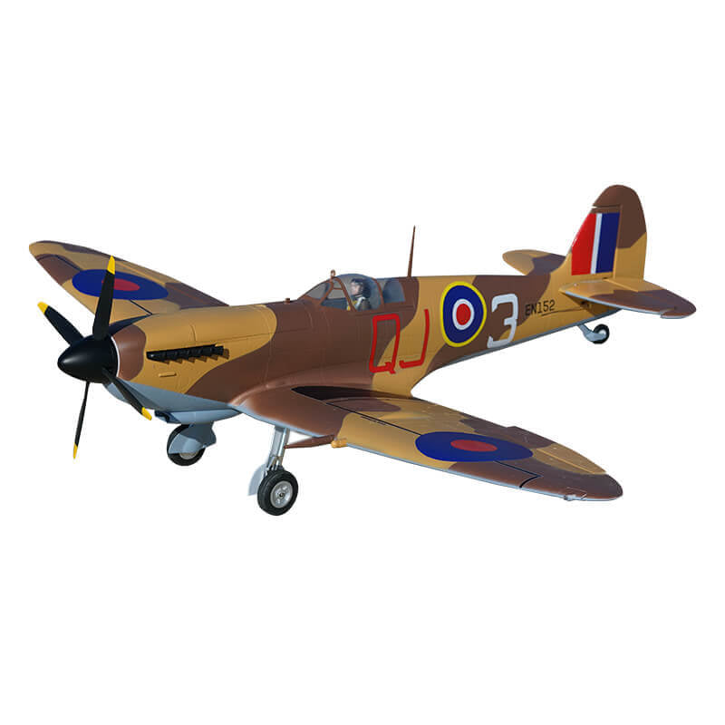 Xfly Supermarine Spitfire Mk.IX 1200mm - Brown w/o TX/RX/Battery