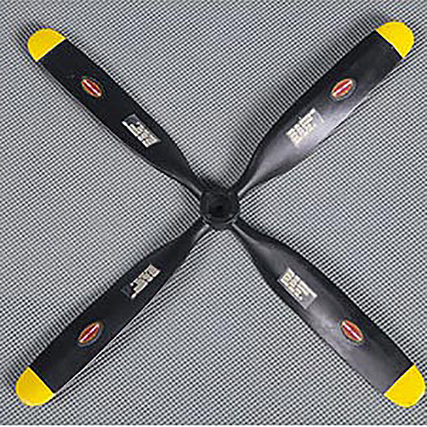 FMS 7.5 x 4 4-BLADE PROPELLER (800 P51 V2/F4U V2)