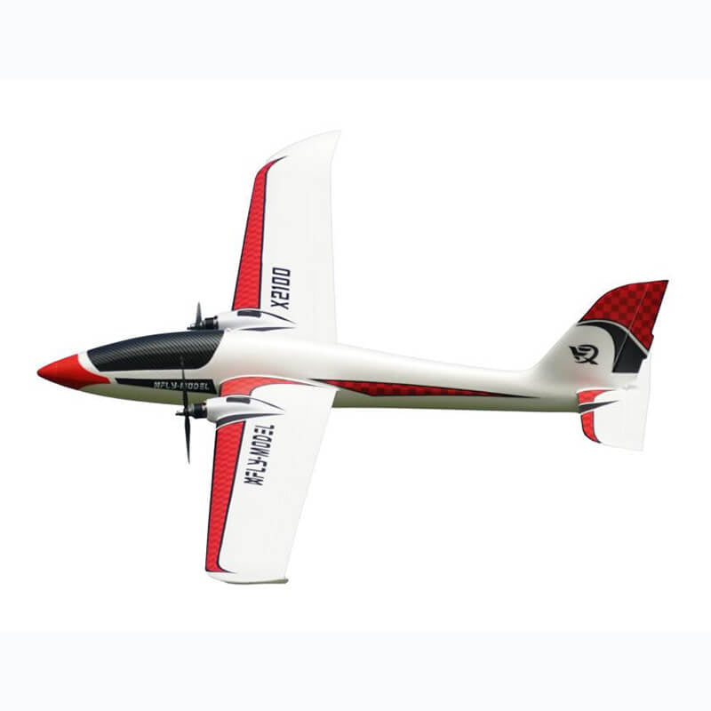 XFLY SWIFT X2100 TWIN GLIDER WITHOUT TX/RX/BATT XF113P-X