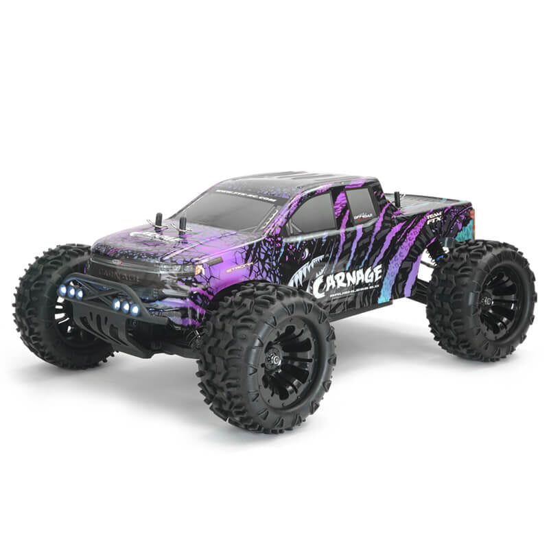 FTX CARNAGE 2.0 1/10 BRUSHLESS TRUCK 4WD RTR WITH LIPO BATTERY &amp; CHARGER