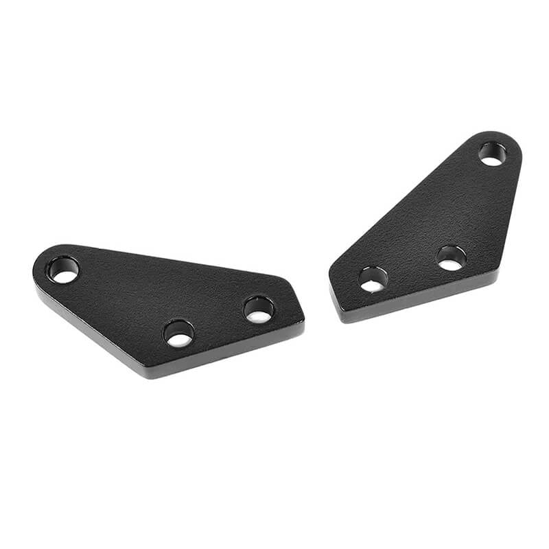 TEAM CORALLY STEERING BLOCK ARMS ALUMINUM 2PCS