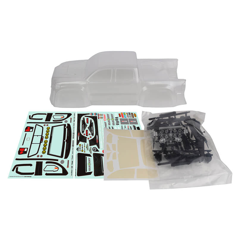 ELEMENT RC ENDURO KNIGHTWALKER BODY SHELL SET CLEAR