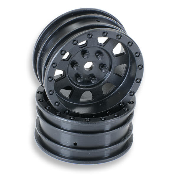 FTX OUTBACK HI-ROCK WHEELS - BLACK (PR)