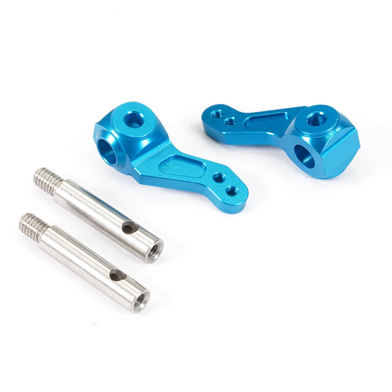 FASTRAX TAMIYA CW-01 ALUMINIUM STEERING BLOCKS &amp; AXLES (PR)