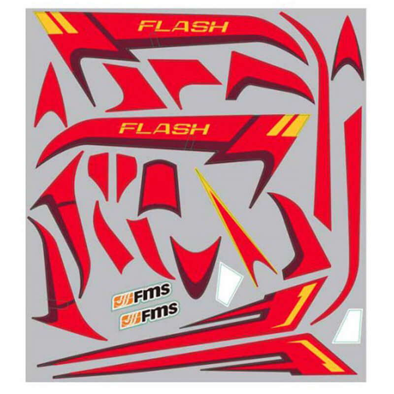 FMS FLASH DECAL SHEET