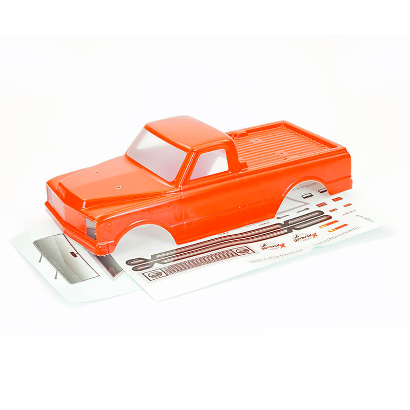 FTX Outback Mini X 2.0 Patriot Lexan Body - Red FTX9381RL