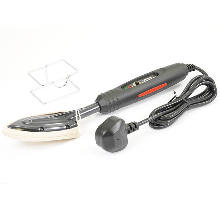 PROLUX DIGITAL LED THERMAL SEALING IRON w/STAND UK PLUG