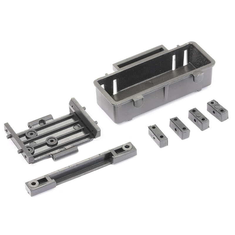 FTX OUTBACK MINI X 6IXER CHASSIS MOUNTING &amp; BATTERY BOX SET