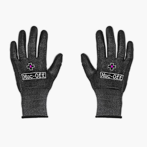 MUC-OFF MECHANICS GLOVES XL SIZE 10