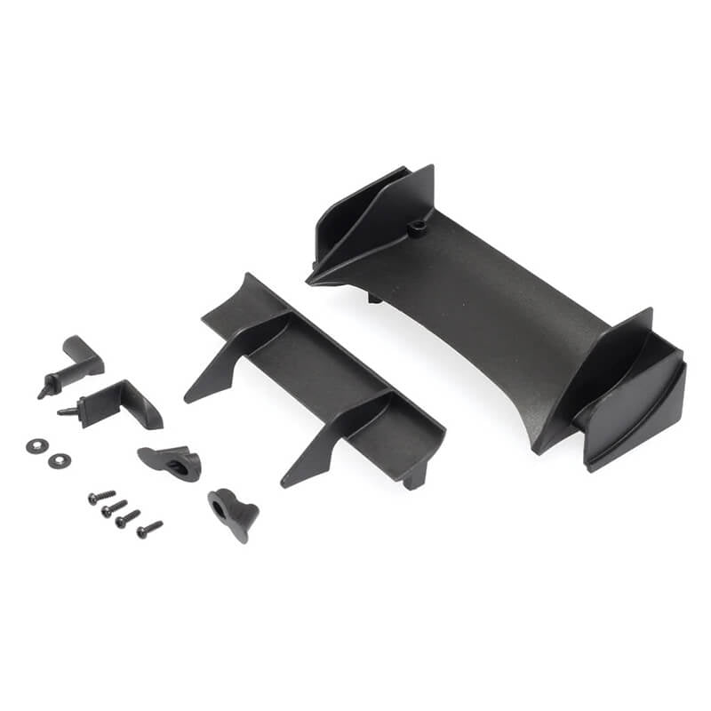 CEN RACING 1/16 PUMA BODY PLASTIC PARTS (WITH SCREW)