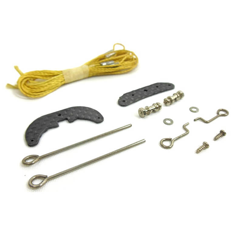 Precision Aerobatics AD-X Pull Pull Complete Set