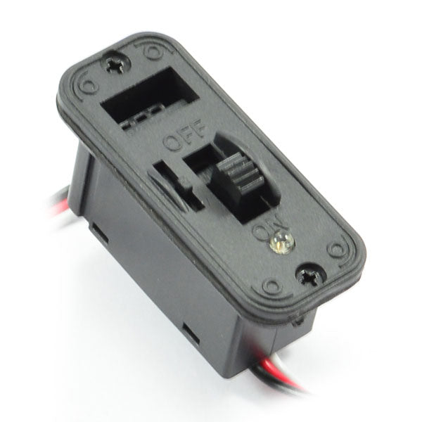 ETRONIX HEAVY DUTY FUTABA SWITCH w/LED INDICATOR &amp; CHARGE PORT