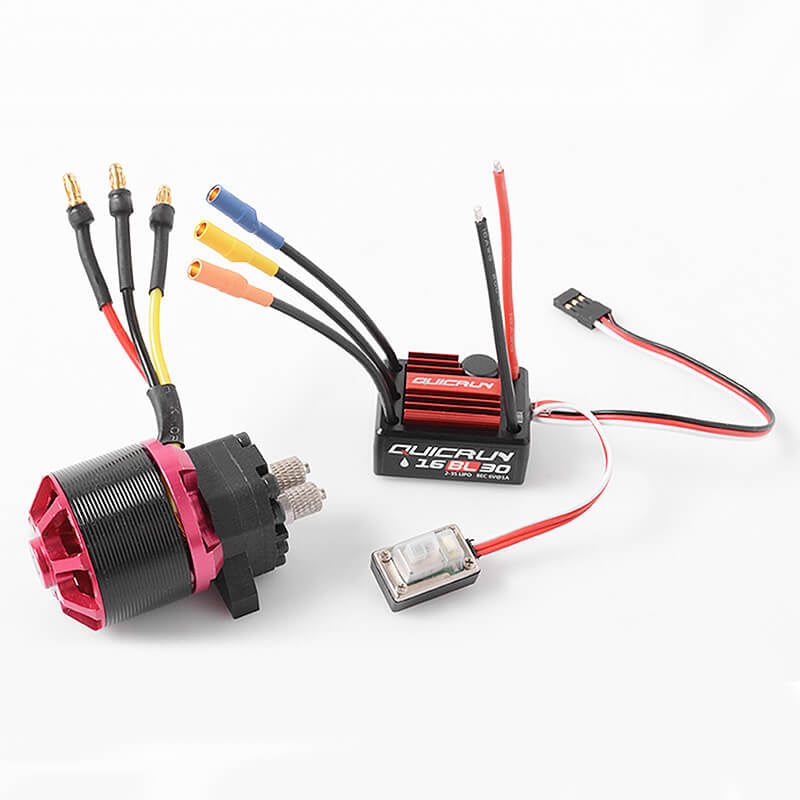 RC4WD MINI HYDRAULIC OIL PUMP WITH BRUSHLESS 40A MOTOR/ESC VVV-S0090
