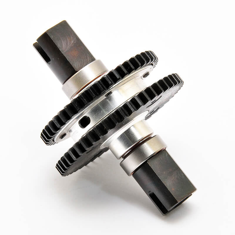 HOBAO HYPER GTS NITRO 2-SPEED CENTRE DIFF SET (METAL)