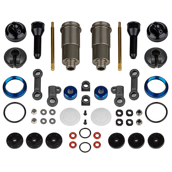 TEAM ASSOCIATED RC8B4 SHOCK KIT, FRONT