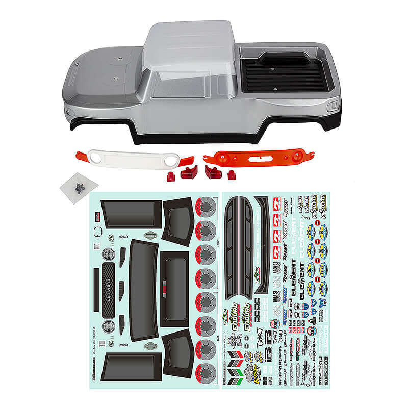 ELEMENT RC ENDURO SE UTRON BODYSHELL SET GREY