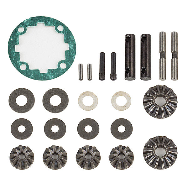 TEAM ASSOCIATED RIVAL MT10 FRONT OR REAR DIFF REBUILD KIT