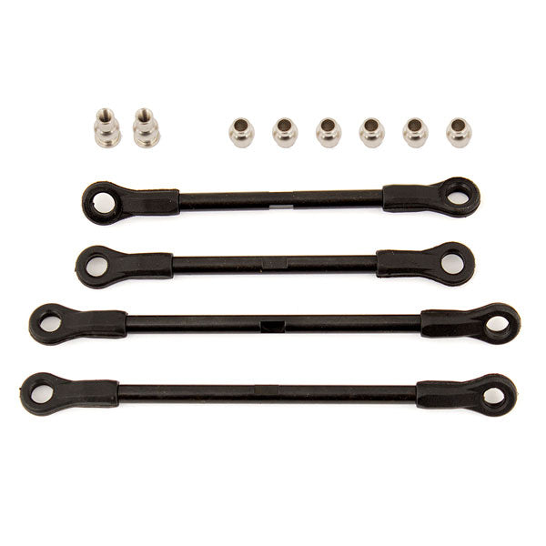 ASSOCIATED CR12 REAR UPPER &amp; LOWER LINK SETS